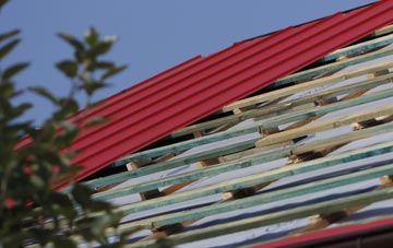 Stone Heath corrugated roofing costs