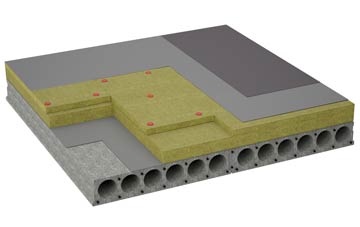 considerations of Stone Heath flat roofing insulation