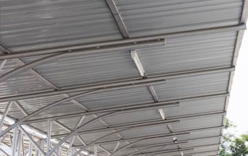 installing Stone Heath metal roofing